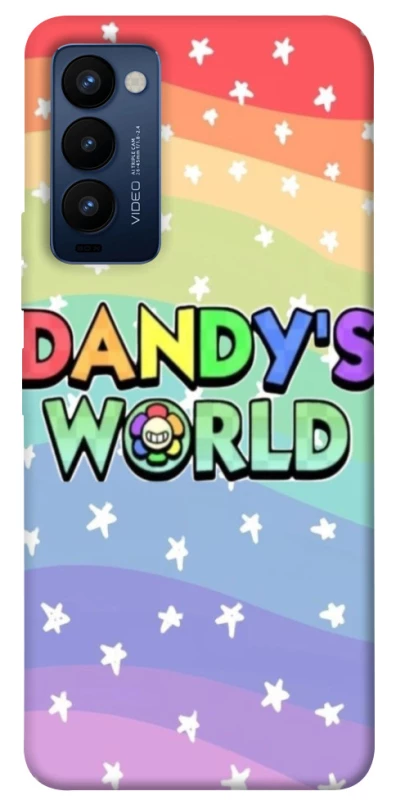 Чохол на TECNO Camon 18 Dandysworld rainbow stars фото 1 з 1