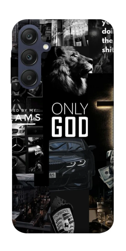 Чохол на Samsung Galaxy A25 5G Only God фото 1 з 1