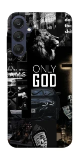 Чохол на Samsung Galaxy A25 5G Only God фото 1 з 1