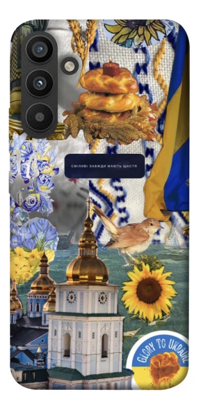 Чехол на Samsung Galaxy A34 5G Ukraine style ver.5 фото 1 из 1