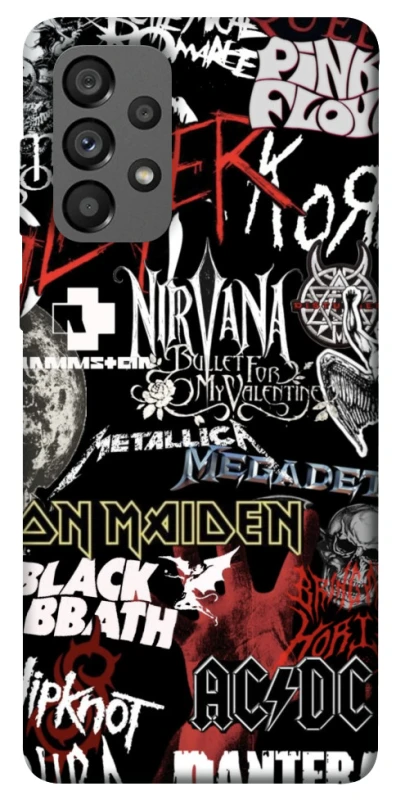 Чохол на Samsung Galaxy A73 5G My playlist ver.8 фото 1 з 1