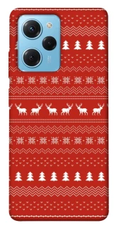 Чохол на Xiaomi Poco X5 Pro 5G Новорічний v12 фото 1 з 1