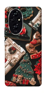 Чехол на Honor 200 Новогодний v20 фото 1 из 1