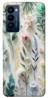 Чохол на TECNO Camon 18 Floral design ver.3 фото 1 з 1