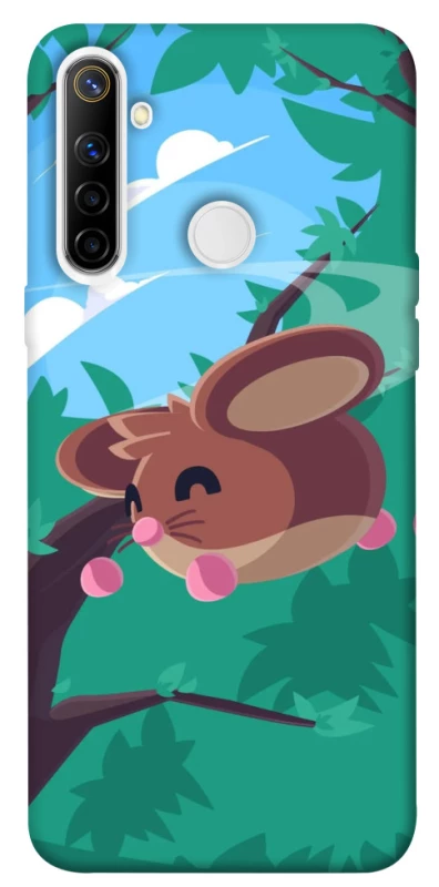 Чехол на Realme 6i Adopt Me Forest Mouse Jump фото 1 из 1