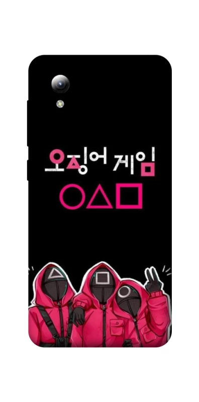 Чехол на ZTE Blade A3 (2019) squid game v5 фото 1 из 1