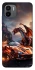Чехол на Xiaomi Redmi A1+ / Poco C50 / A2+ Сar and dragon фото 1 из 1