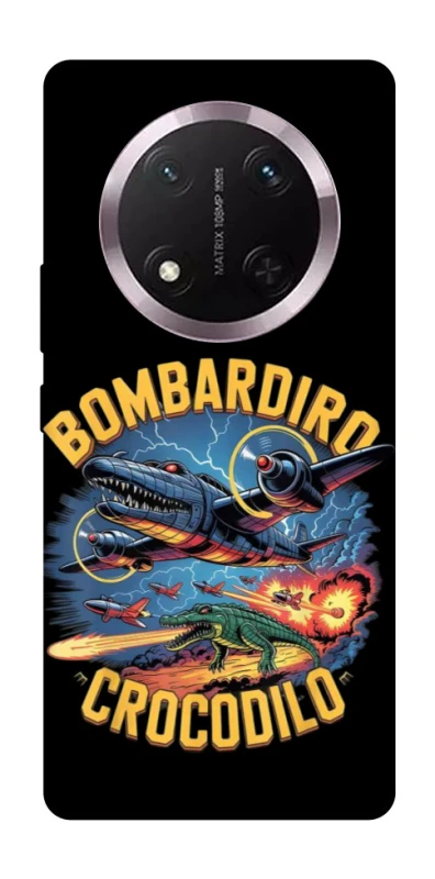 Чохол на Honor X9c Bombardino Crocodilo v2 фото 1 з 1