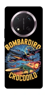 Чохол на Honor X9c Bombardino Crocodilo v2 фото 1 з 1