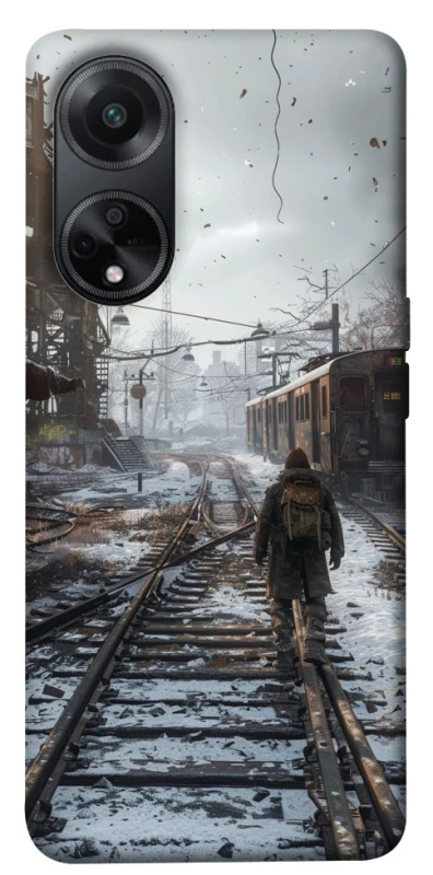 Чохол на Oppo A98 Сталкер v14 фото 1 з 1