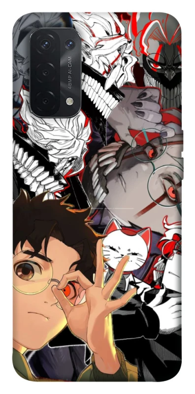 Чохол на Oppo A54 5G / A74 5G Dandadan v2 фото 1 з 1