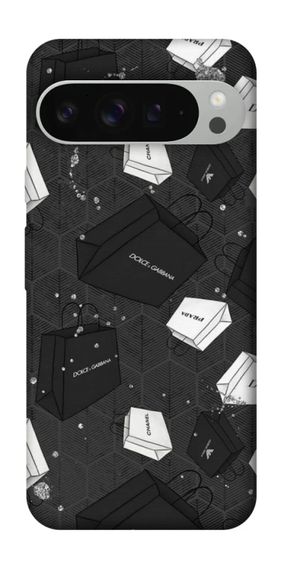 Чехол на Google Pixel 9 Pro XL Fashion collage ver.3 фото 1 из 1