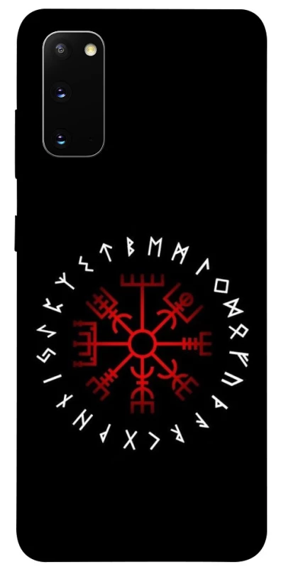 Чохол на Samsung Galaxy S20 Рунічне коло фото 1 з 1
