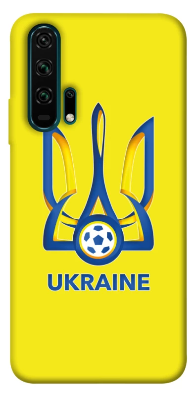 Чохол на Huawei Honor 20 Pro Футбольний Герб фото 1 з 1