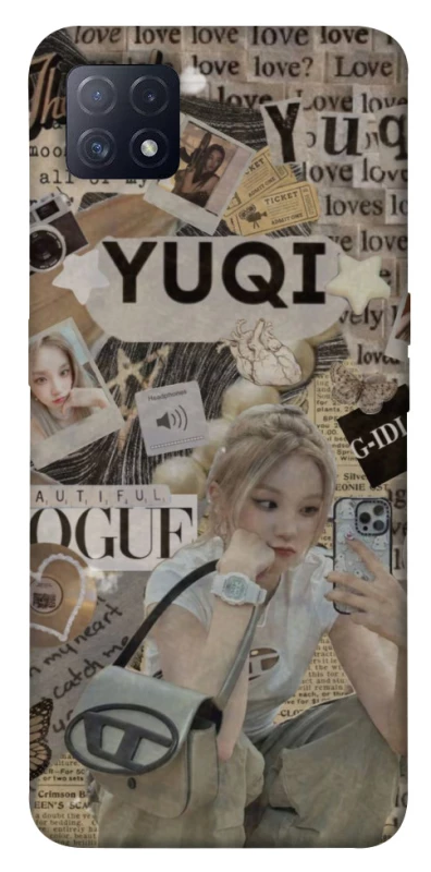 Чохол на Oppo A72 5G / A73 5G Yuqi (G)I-DLE фото 1 з 1
