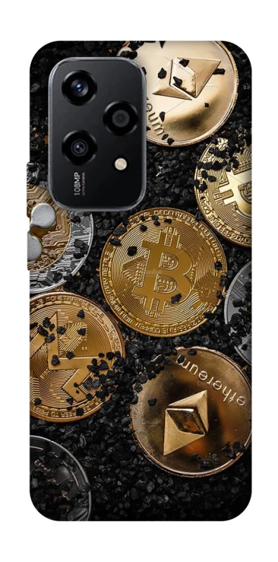 Чехол на Honor 200 Lite Many coins v2 фото 1 из 1