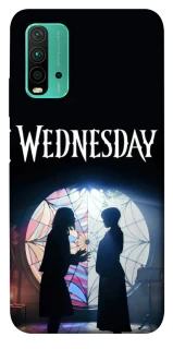Чехол на Xiaomi Redmi Note 9 4G / Redmi 9 Power Wednesday & Enid фото 1 из 1