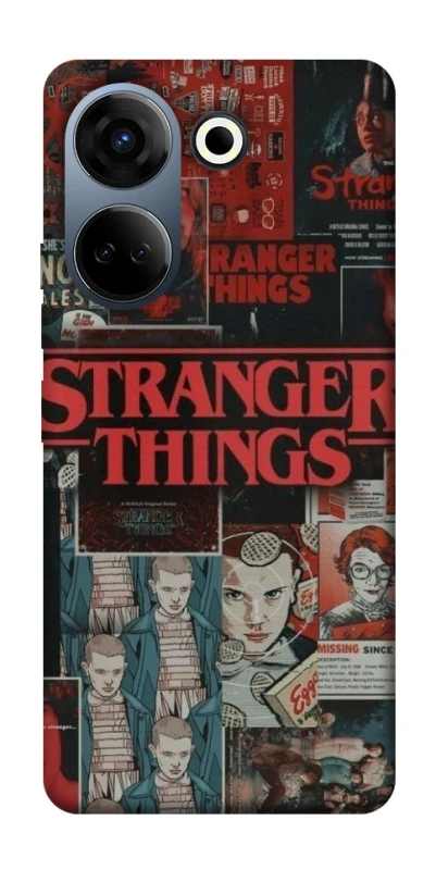 Чохол на TECNO Camon 20 Pro (CK7n) Stranger Things ver.29 фото 1 з 1