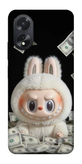 Чохол на Oppo A18 Dollar Labubu фото 1 з 1