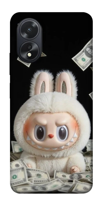 Чохол на Oppo A38 Dollar Labubu фото 1 з 1