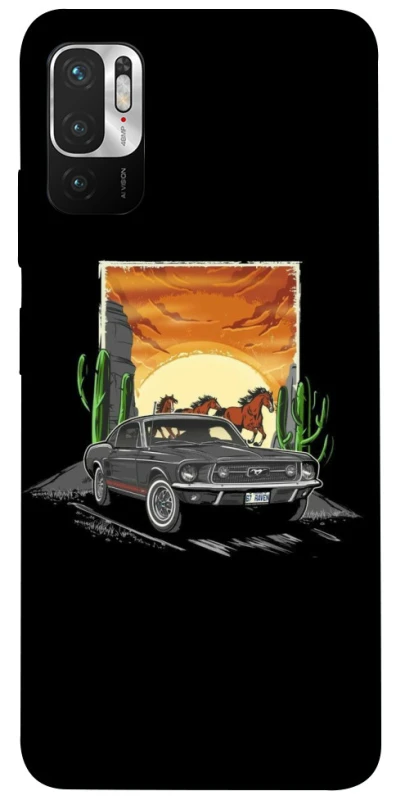 Чохол на Xiaomi Redmi Note 10 5G Mustang ver.3 фото 1 з 1