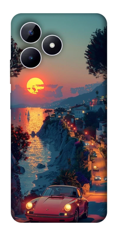 Чохол на Realme Note 50 5G Porsche sunrise фото 1 з 1