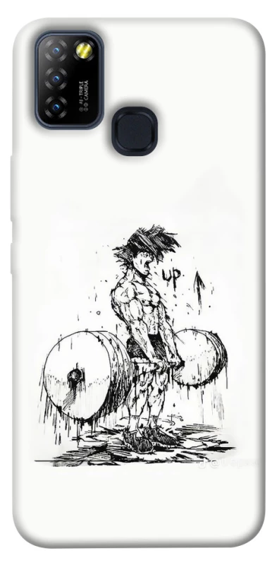 Чохол на Infinix Hot 10 Lite UP UP UP фото 1 з 1