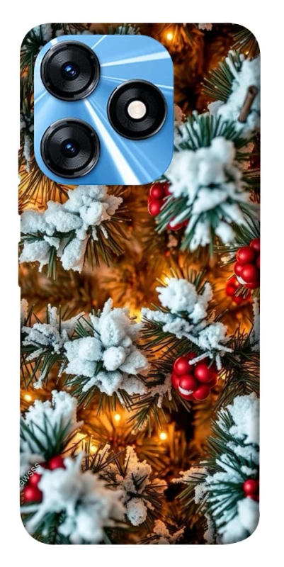 Чохол на TECNO Spark 10 Новорічний v22 фото 1 з 1