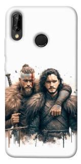 Чохол на Huawei P20 Lite Ragnar and Snow фото 1 Чохол на Huawei P20 Lite Ragnar and Snow фото 1 з 1