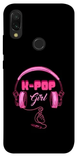 Чохол на Xiaomi Redmi 7 K-pop girl фото 1 з 1
