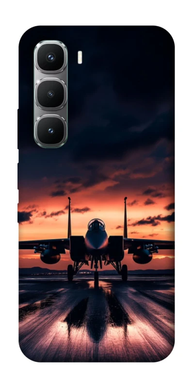 Чохол на Infinix Hot 60 Pro fighter фото 1 з 1