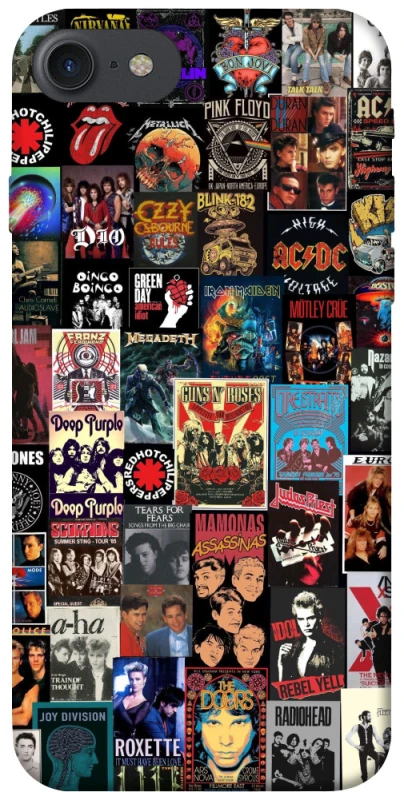 Чехол на Apple iPhone 7 / 8 (4.7") My playlist ver.7 фото 1 из 1