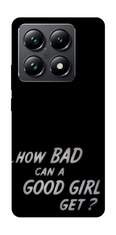 Чехол на Xiaomi 14T Pro How bad? фото 1 из 1