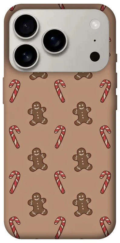 Чохол на Apple iPhone 17 Pro (6.3") Новорічний v9 фото 1 з 1