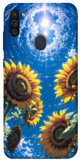 Чохол на Samsung Galaxy M11 Sunflowers фото 1 з 1