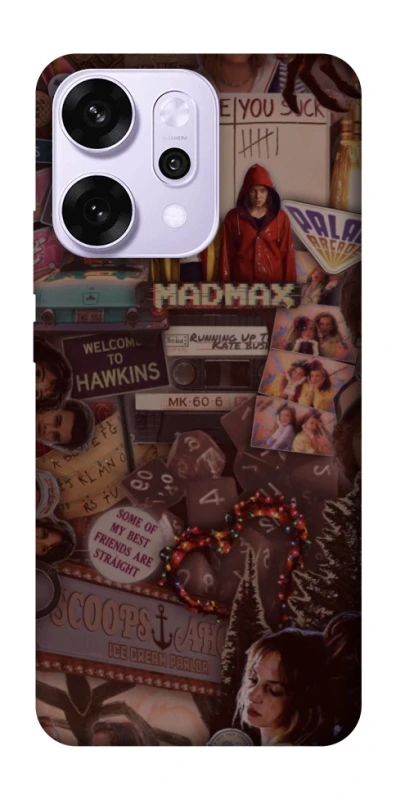 Чехол на Oppo Reno 14 Pro Stranger Things ver.25 фото 1 из 1
