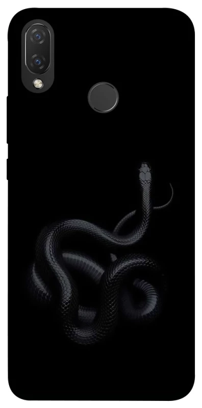 Чохол на Huawei P Smart+ (nova 3i) Black snake фото 1 з 1