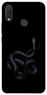 Чохол на Huawei P Smart+ (nova 3i) Black snake фото 1 з 1