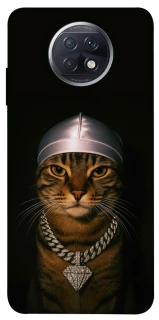 Чехол на Xiaomi Redmi Note 9 5G / Note 9T Cat in Bling фото 1 из 1