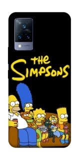 Чехол на Vivo V21 The Simpsons фото 1 из 1