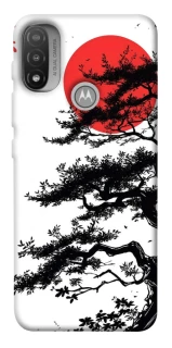 Чохол на Motorola Moto E20 Дух Японії v2 фото 1 з 1