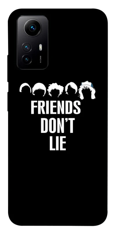 Чохол на Xiaomi Redmi Note 12S Stranger Things ver.12 фото 1 з 1