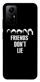 Чохол на Xiaomi Redmi Note 12S Stranger Things ver.12 фото 1 з 1