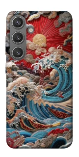 Чохол на Samsung Galaxy S24 Japa wave ver.2 фото 1 з 1