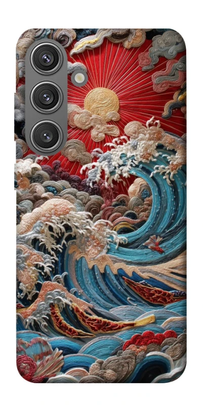 Чохол на Samsung Galaxy S24+ Japa wave ver.2 фото 1 з 1