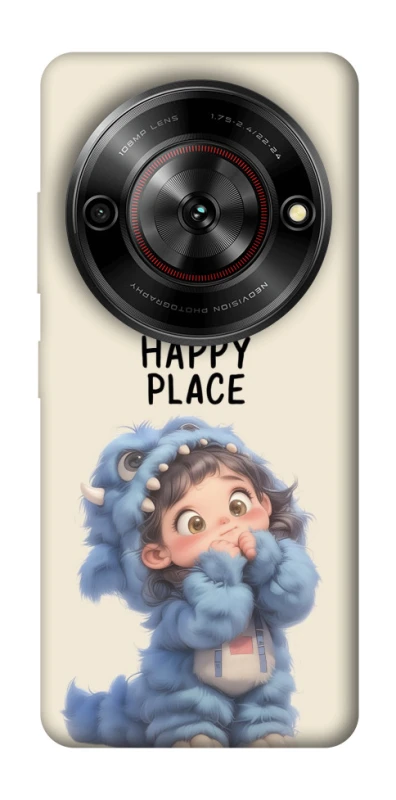 Чохол на ZTE Nubia Focus Happy Place фото 1 з 1