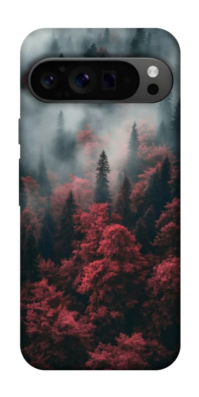 Чехол на Google Pixel 9 Pro Red Wood фото 1 из 1