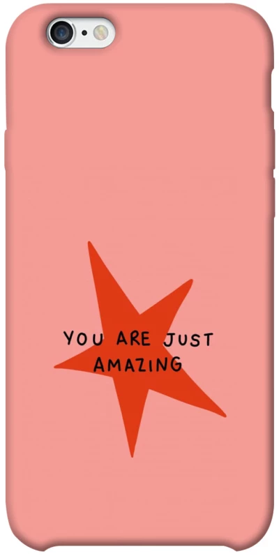 Чохол на Apple iPhone 6/6s plus (5.5") Amazing фото 1 з 1