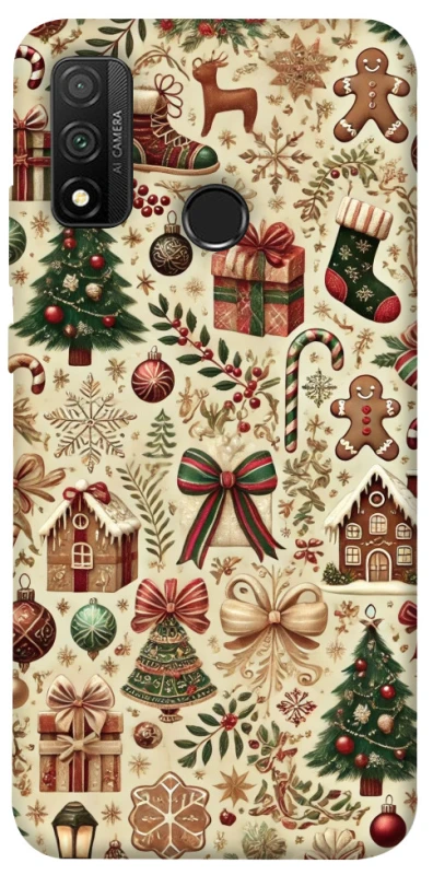Чохол на Huawei P Smart (2020) Christmas mood ver.4 фото 1 з 1
