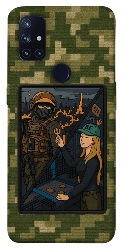 Чохол на OnePlus Nord N10 5G Volonter фото 1 з 1